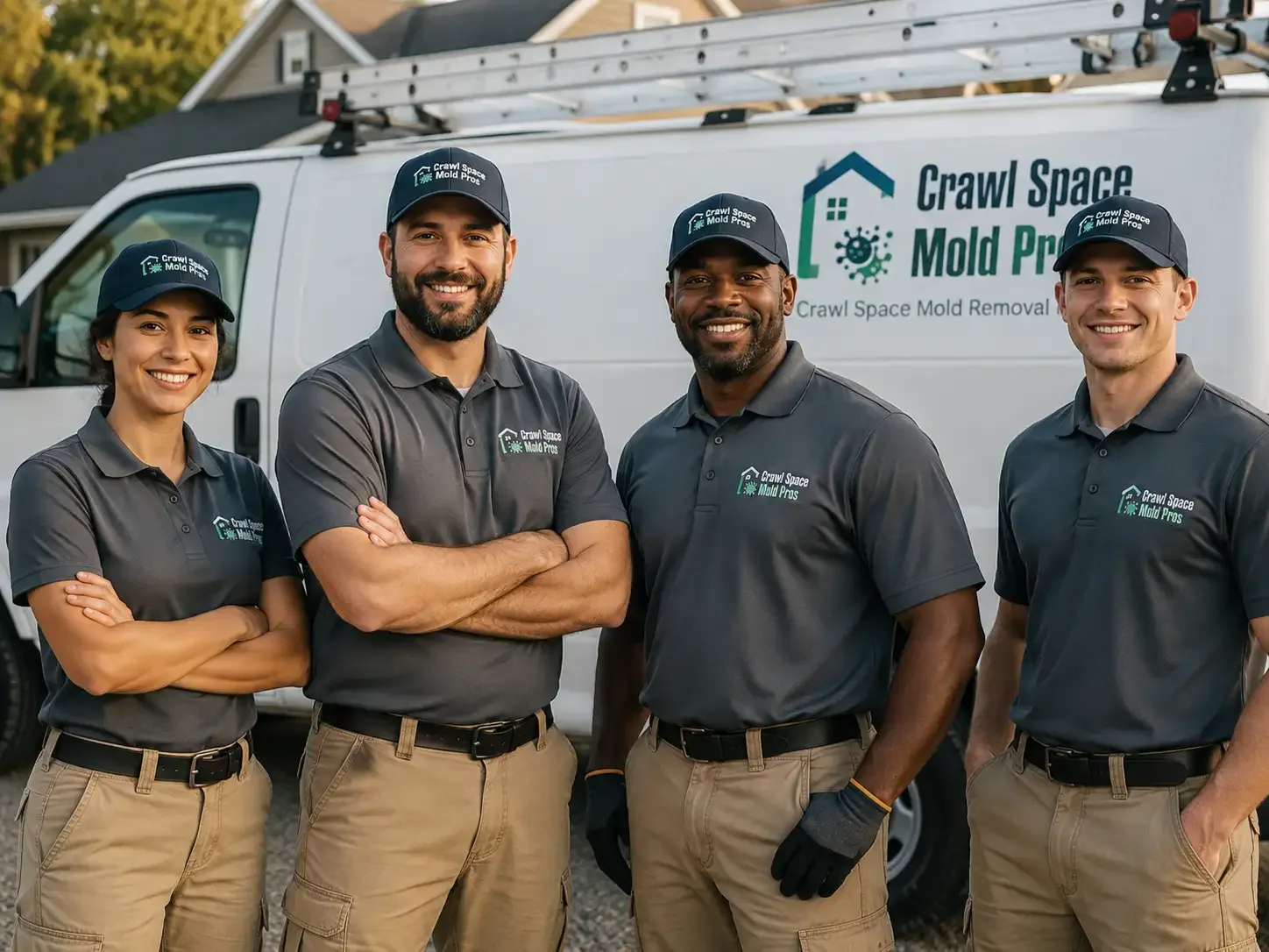 Crawl Space Mold Removal company in Gilberton, PA